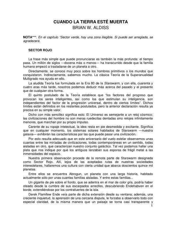 Portada de 